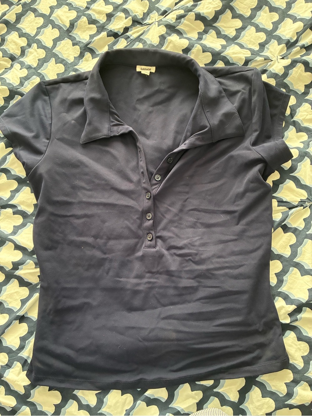 Polo Navy- Garage